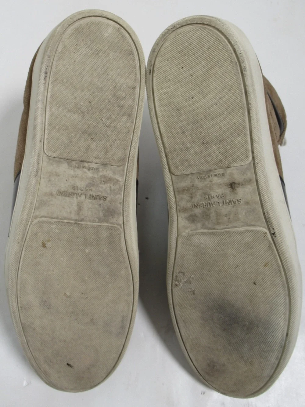 Saint Laurent Court Classic SL/ 10H Sneakers Brown Black 17 US / 16 UK / 50 EU